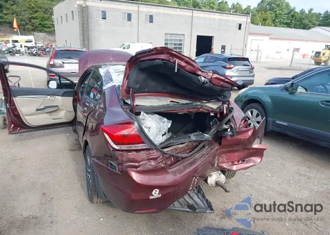 2013 Honda Civic Ex-L from USA, damaged, VIN 19XFB2F9XDE267732